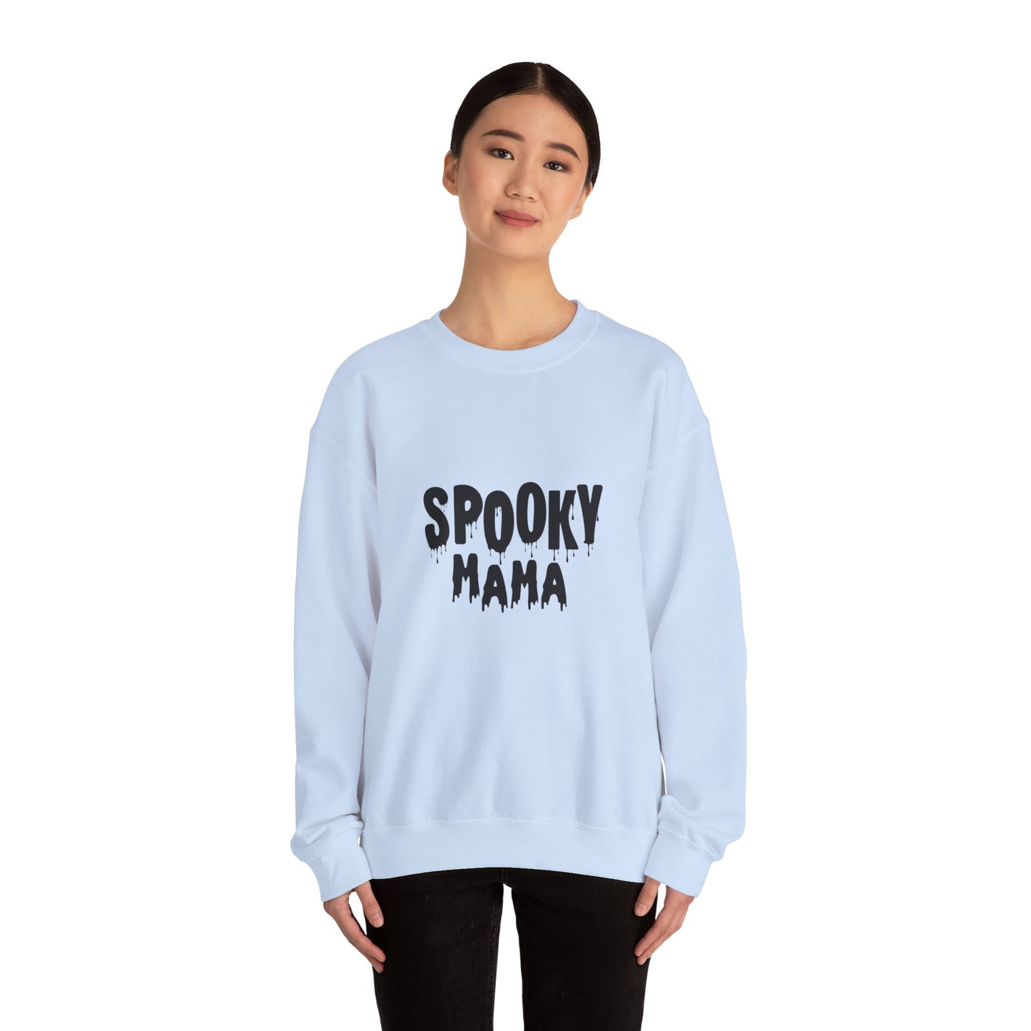 Spooky Mama - Unisex Heavy Blend™ Crewneck Sweatshirt