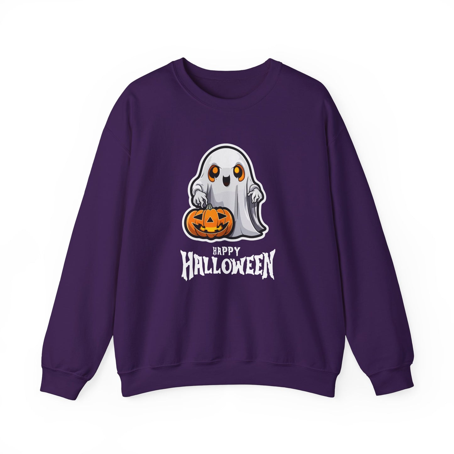 Happy Halloween - Unisex Heavy Blend™ Crewneck Sweatshirt