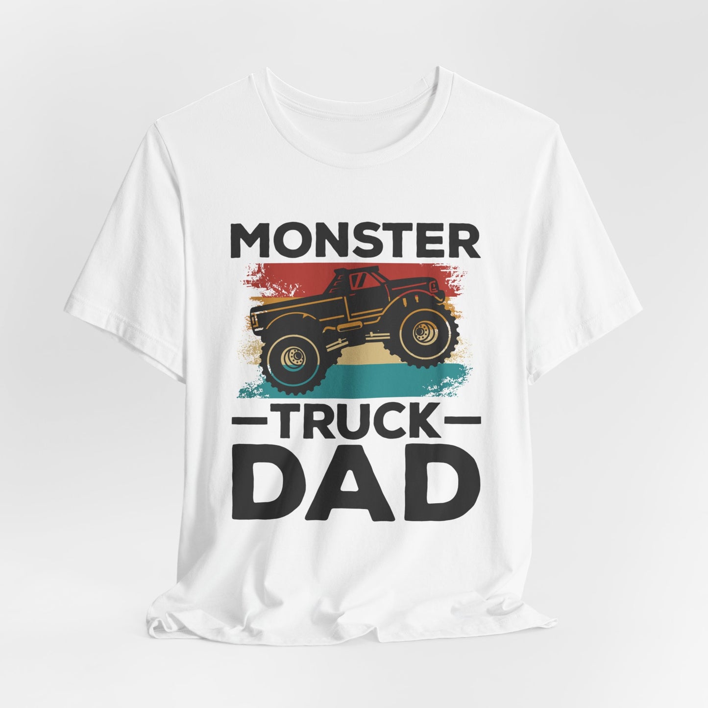 Monster Truck Dad - Unisex Jersey Short Sleeve Tee