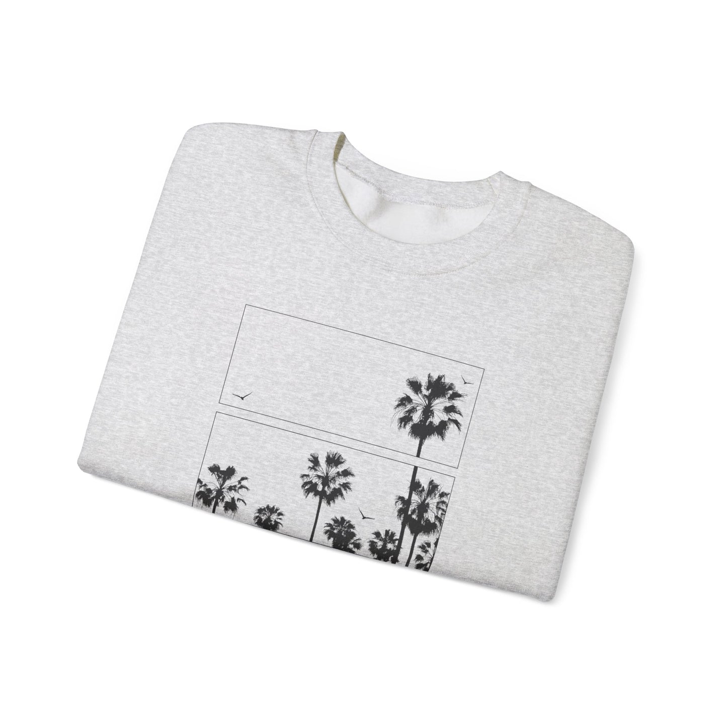 Beach Vibes - Unisex Heavy Blend™ Crewneck Sweatshirt - 10506