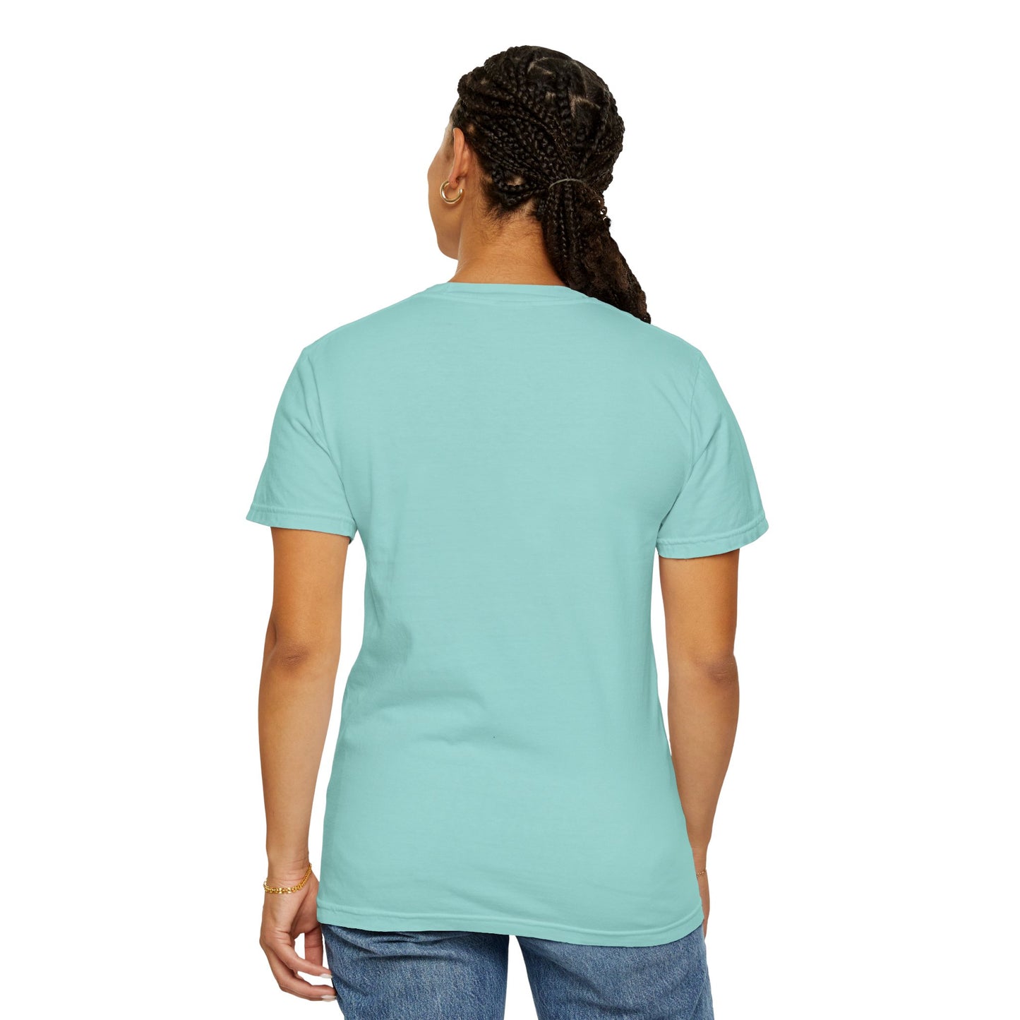 Woman Wife Boss Unisex Garment-Dyed T-Shirt | Empowerment Apparel - 12461