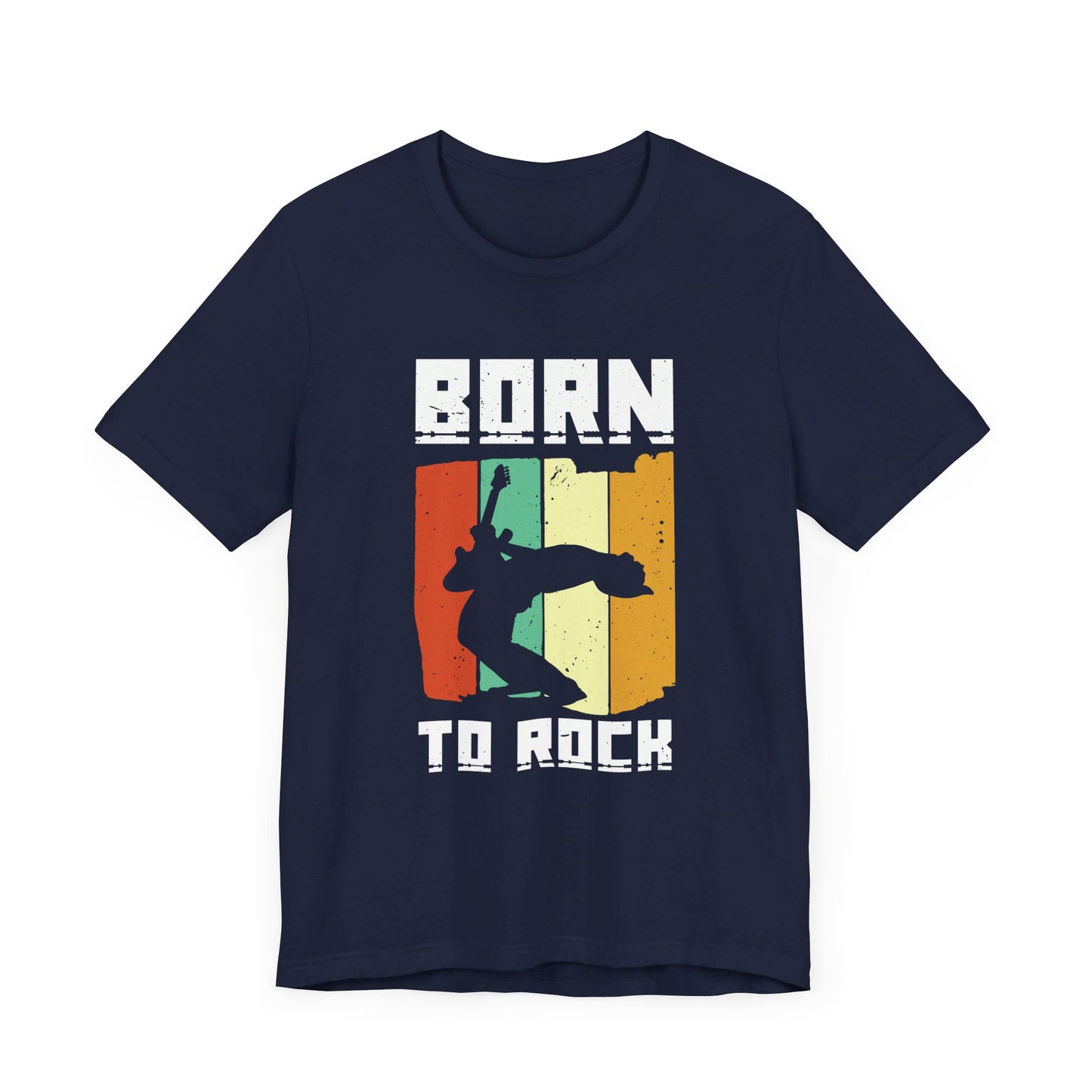 Born To Rock - Unisex Jersey Short Sleeve Tee