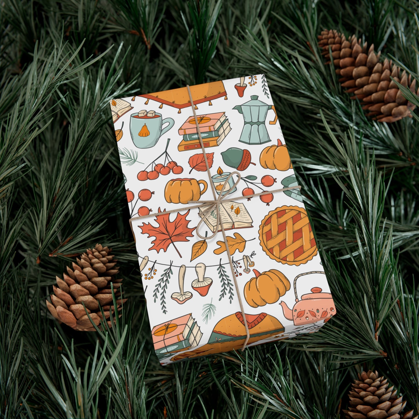 October Vibe - Gift Wrap Papers - 14093