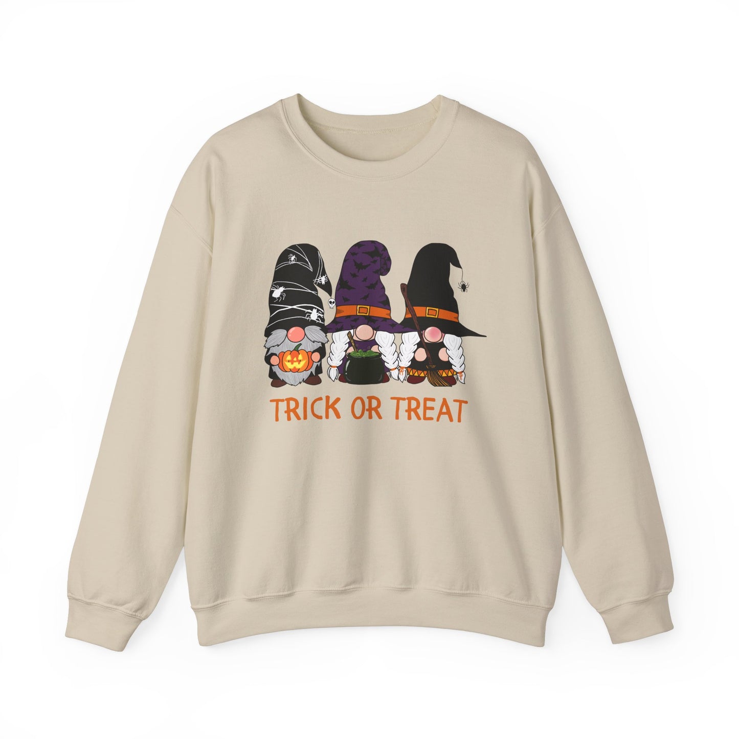 Trick or Treat - Unisex Heavy Blend™ Crewneck Sweatshirt