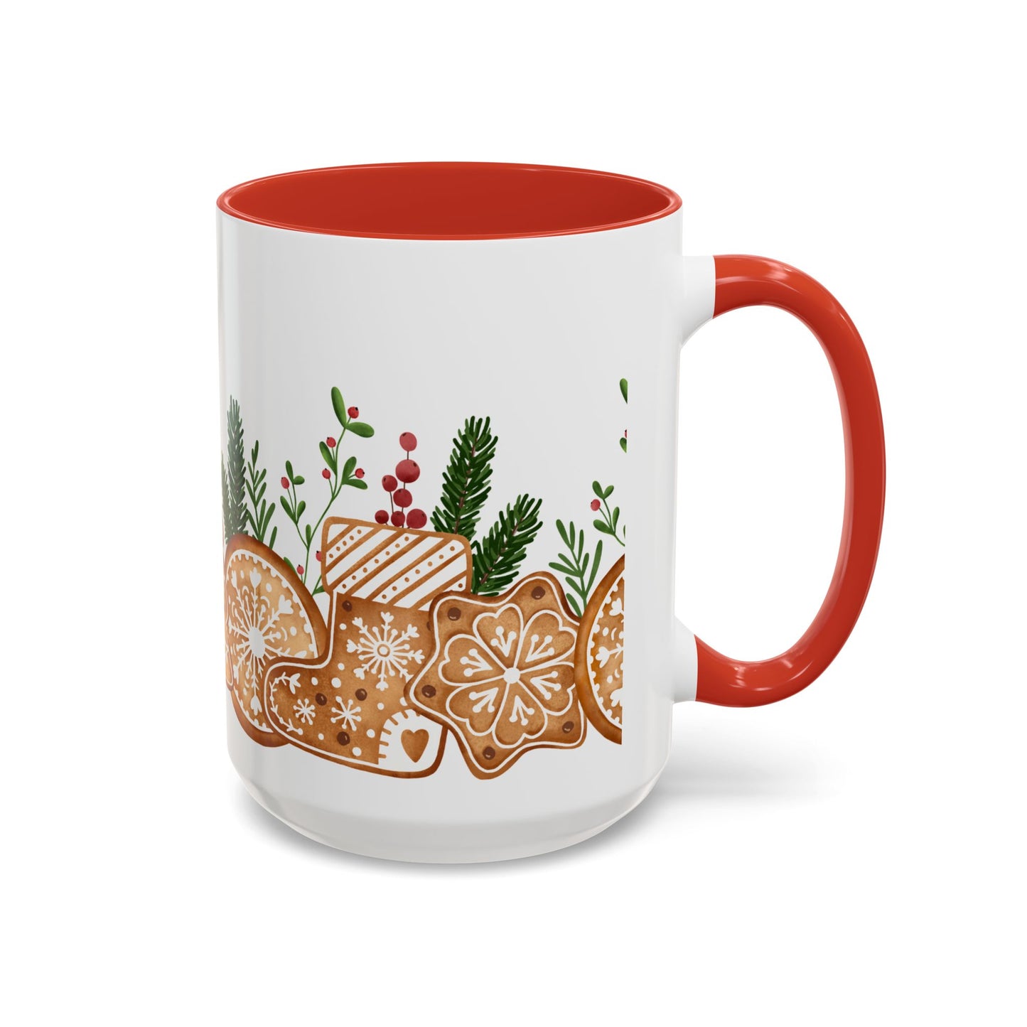 Christmas Cookies - Accent Coffee Mug (11, 15oz) - 11033