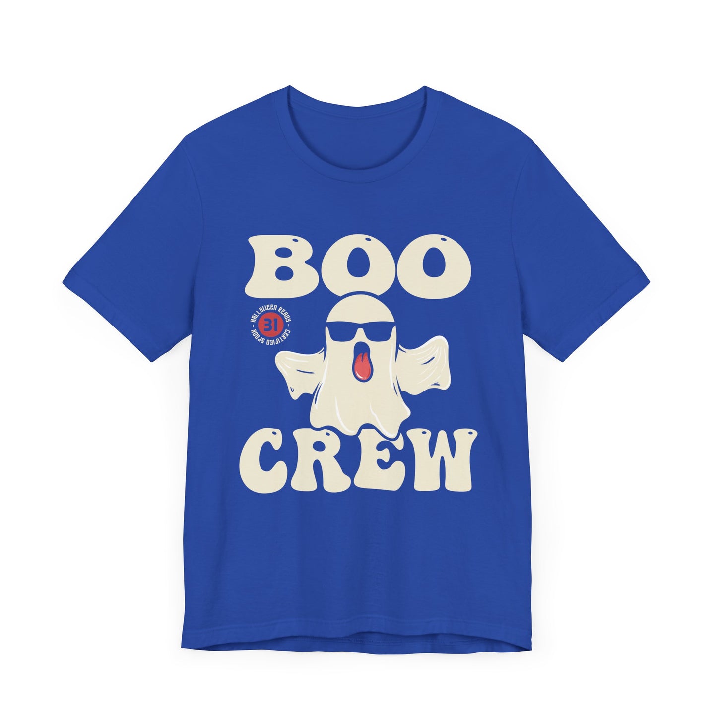 Halloween: Boo Crew - Unisex Jersey Short Sleeve Tee - 12926