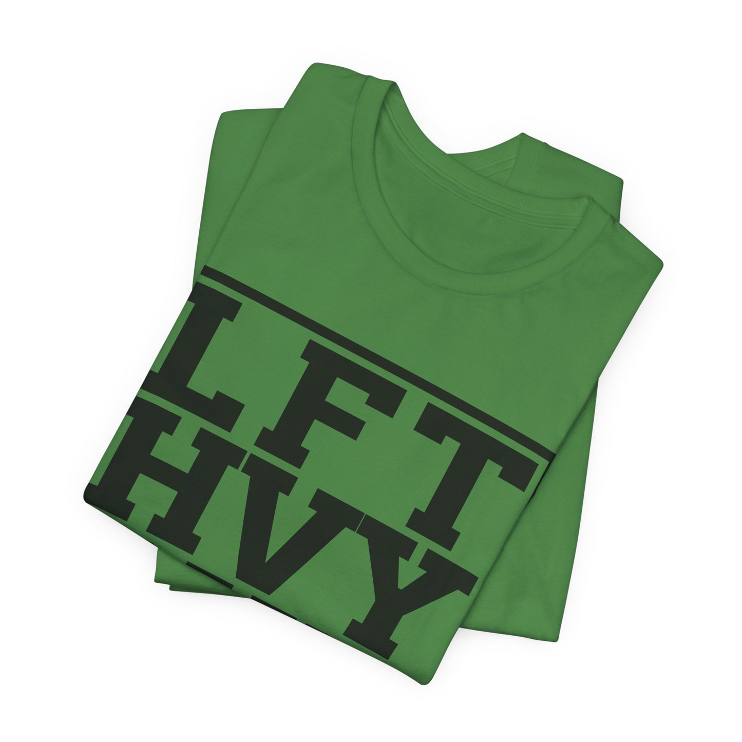 LFT HVY SHT - Unisex Jersey Short Sleeve Tee