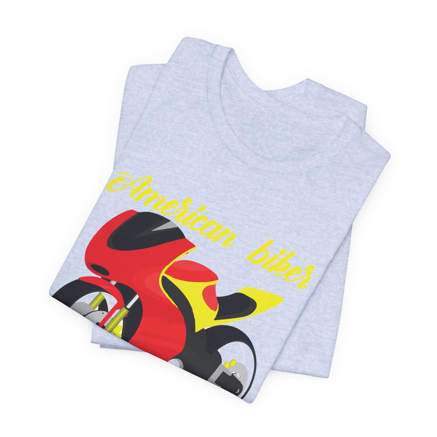 American Biker - Unisex Jersey Short Sleeve Tee - 13560