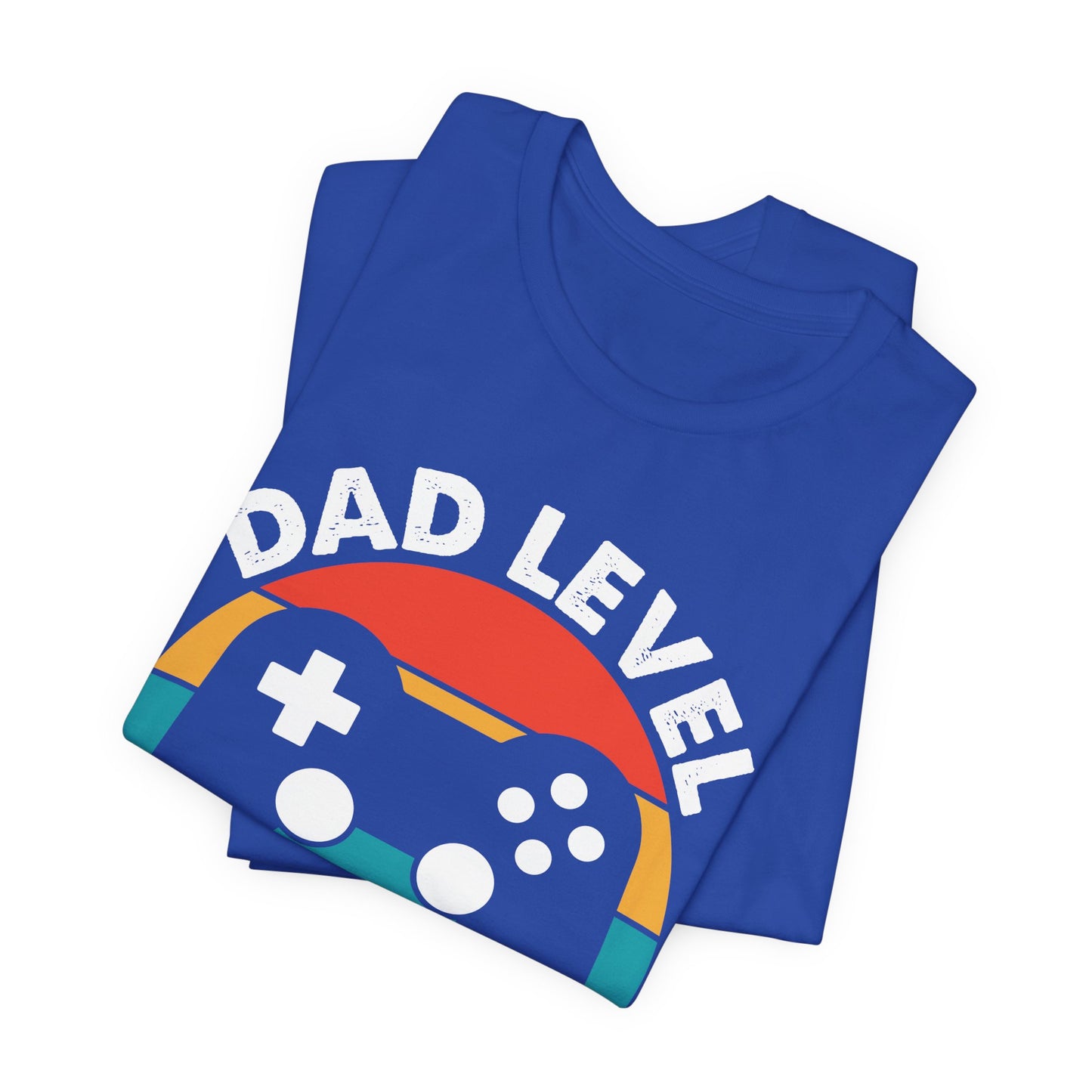 Dad Level Unlocked - Unisex Jersey Short Sleeve Tee - 13699