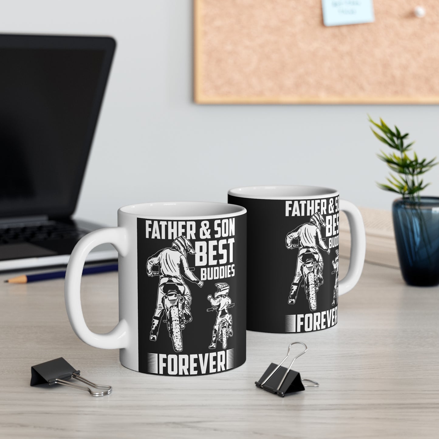 Father & Son, Best Buddies Forever - Mug 11oz - 12932