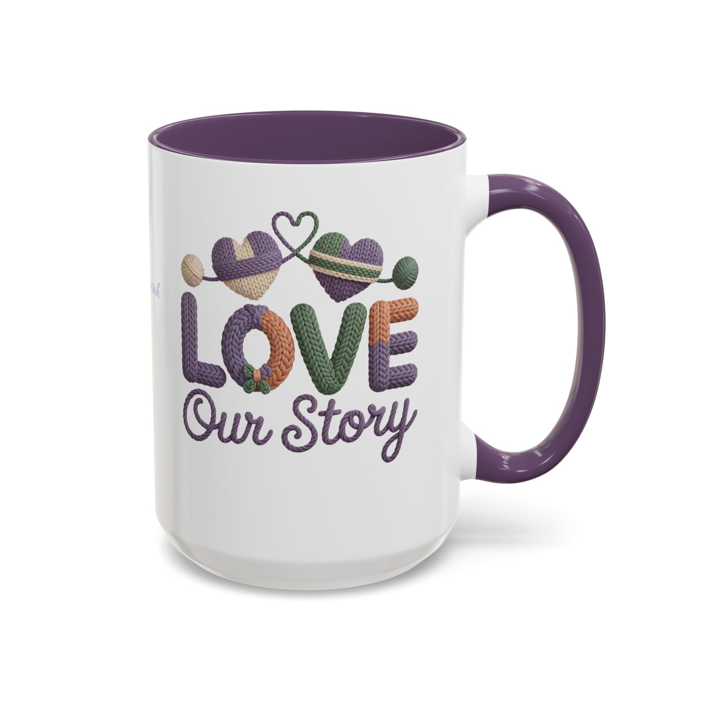Our Story Personalized Mug — Custom Names & Established Date | Couple Gift (11oz / 15oz) - 14749