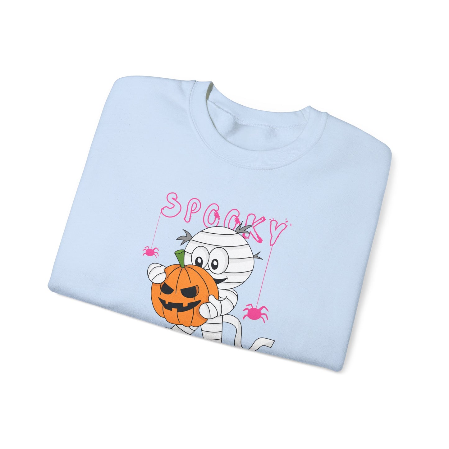 Spooky - Unisex Heavy Blend™ Crewneck Sweatshirt