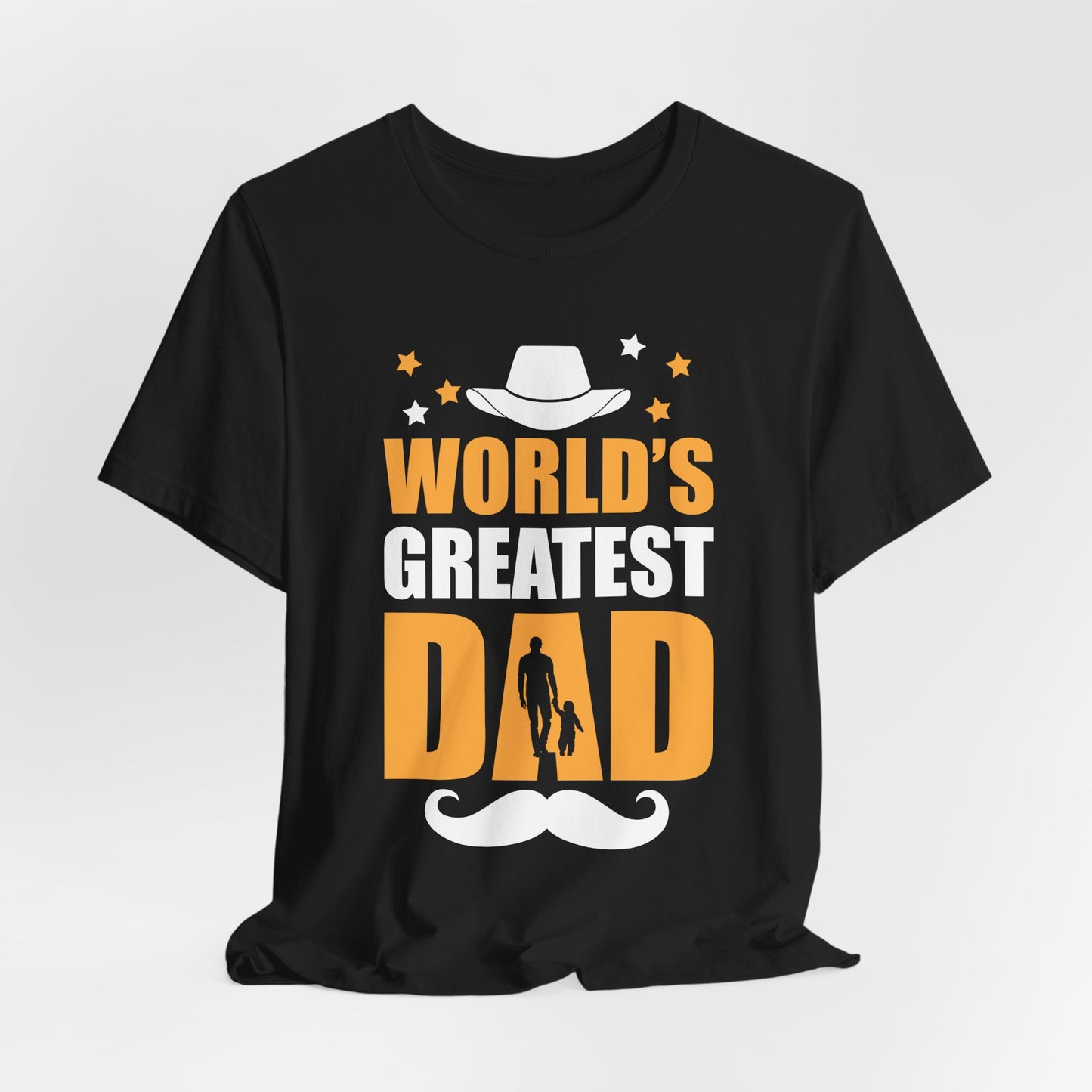 World's Greatest Dad - Unisex Jersey Short Sleeve Tee - 13740