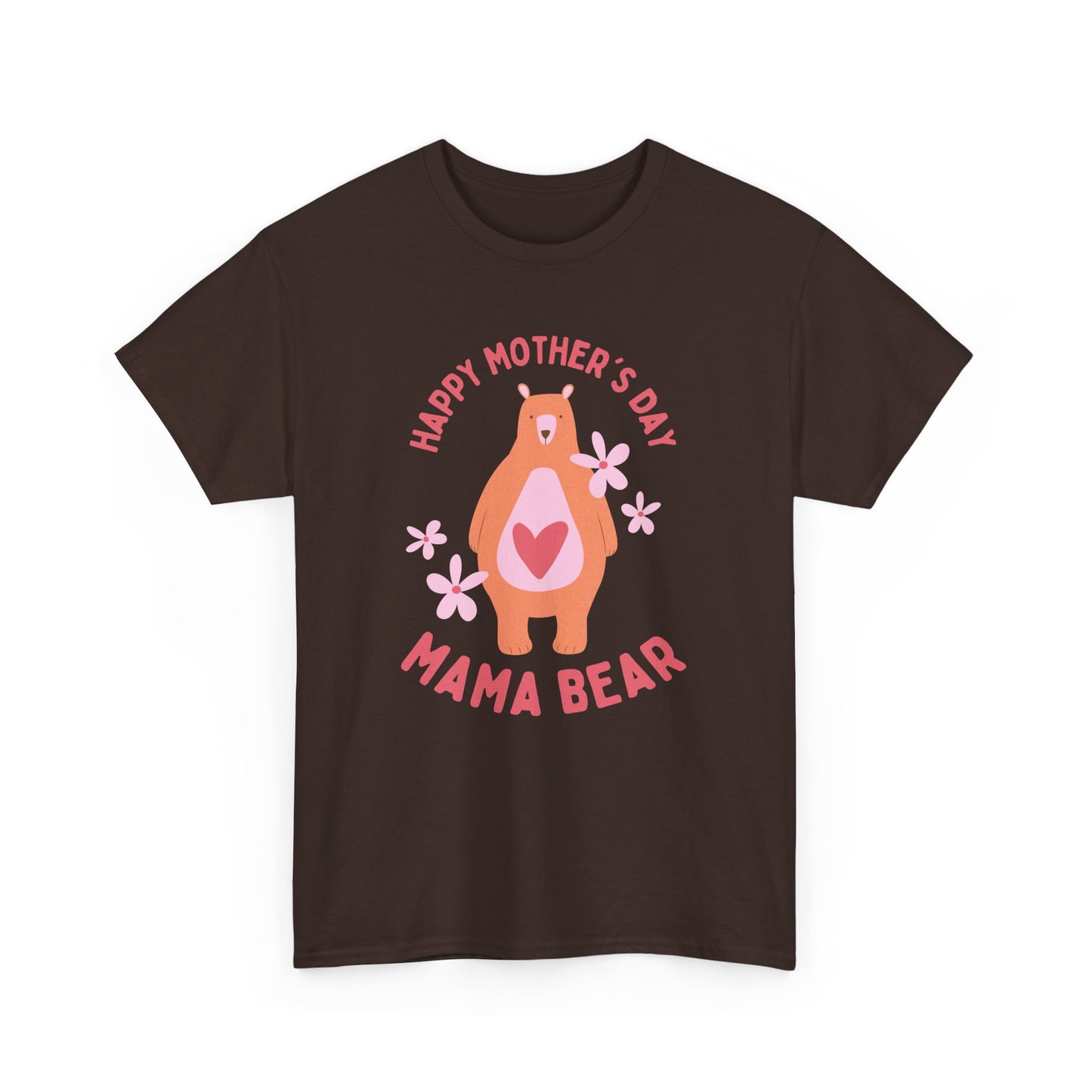 Mama Bear, Love From Jamie & Anna, Names Customizable - Unisex Heavy Cotton Tee - 11775