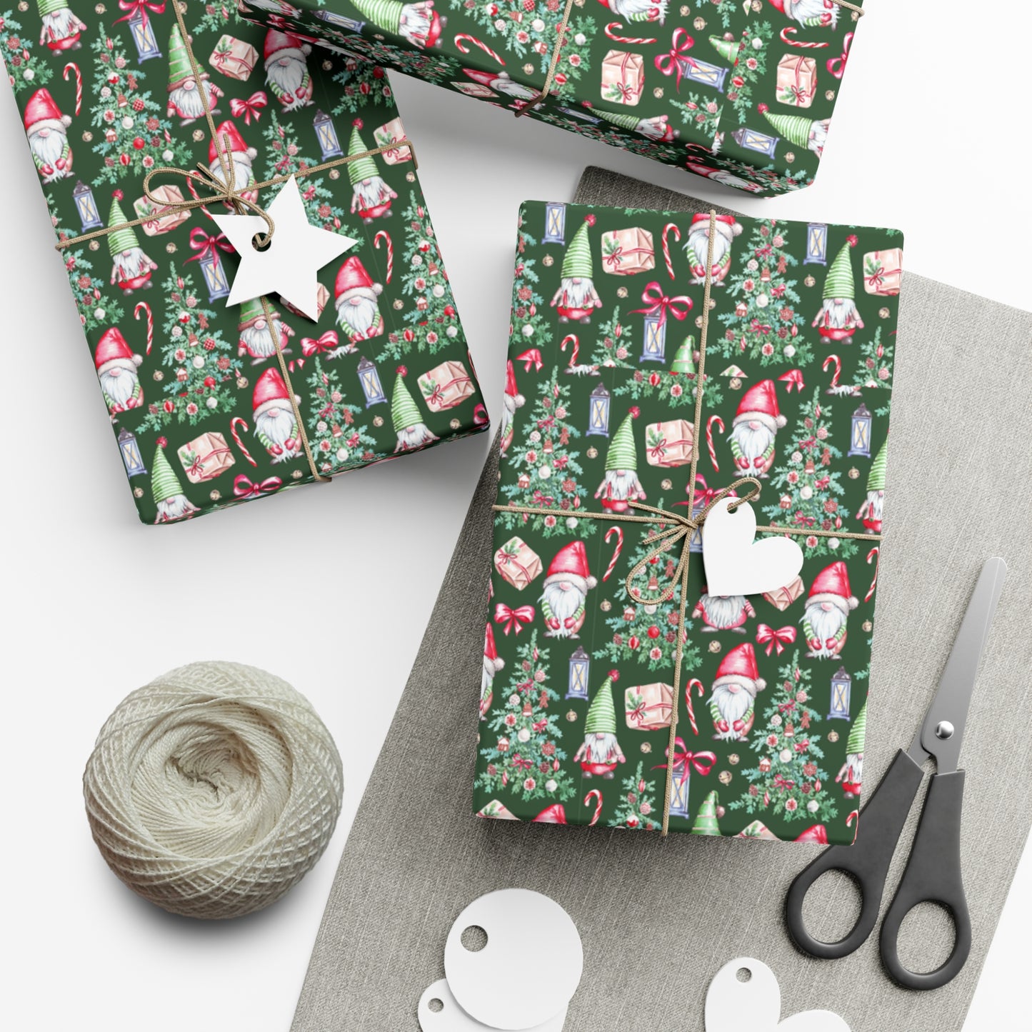 Merry Christmas  - Gift Wrap Papers - 10182