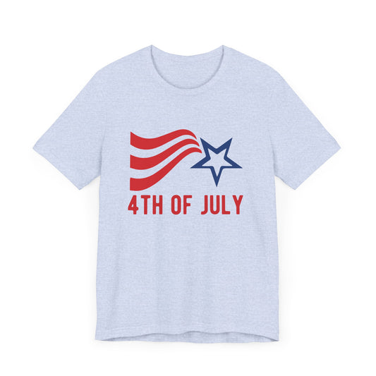 4th of July - Unisex Jersey Short Sleeve Tee