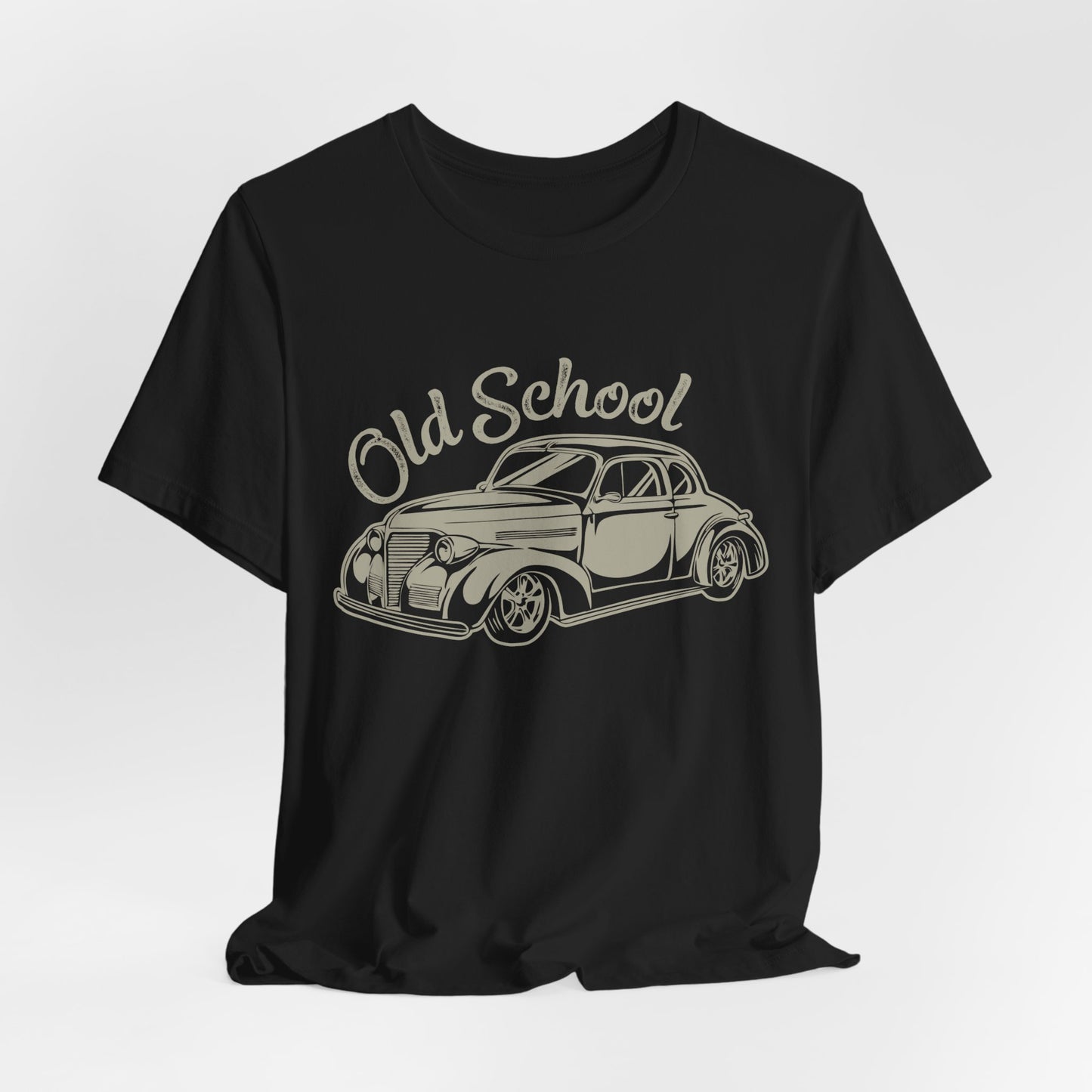 Old School - Unisex Jersey Short Sleeve Tee - 12579