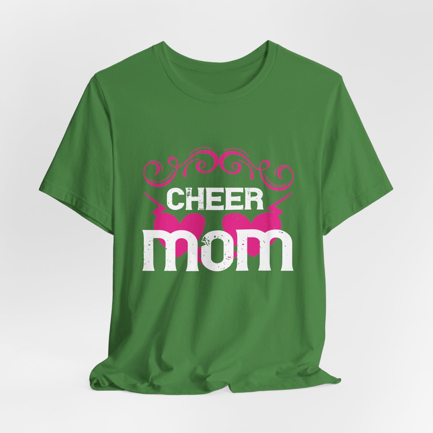 Cheer Mom - Unisex Jersey Short Sleeve Tee