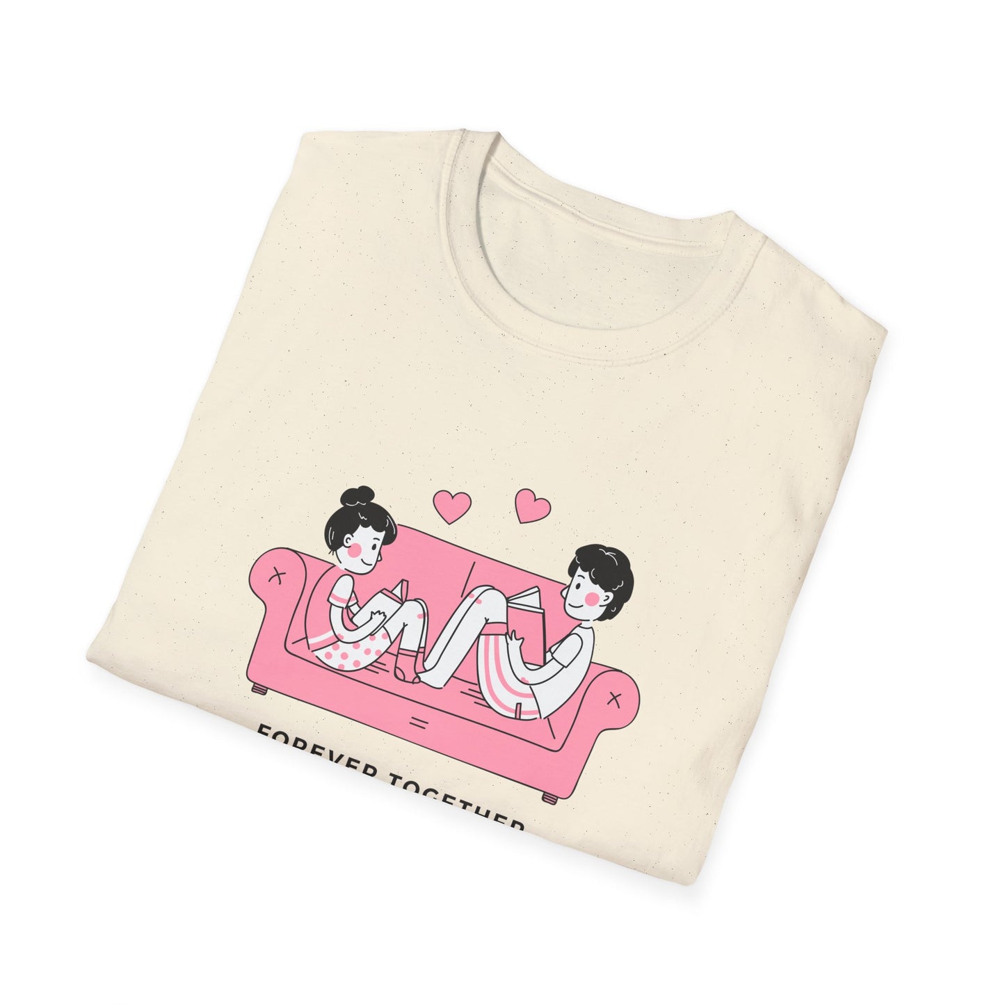 Forever Together - Unisex Softstyle T-Shirt - 11404