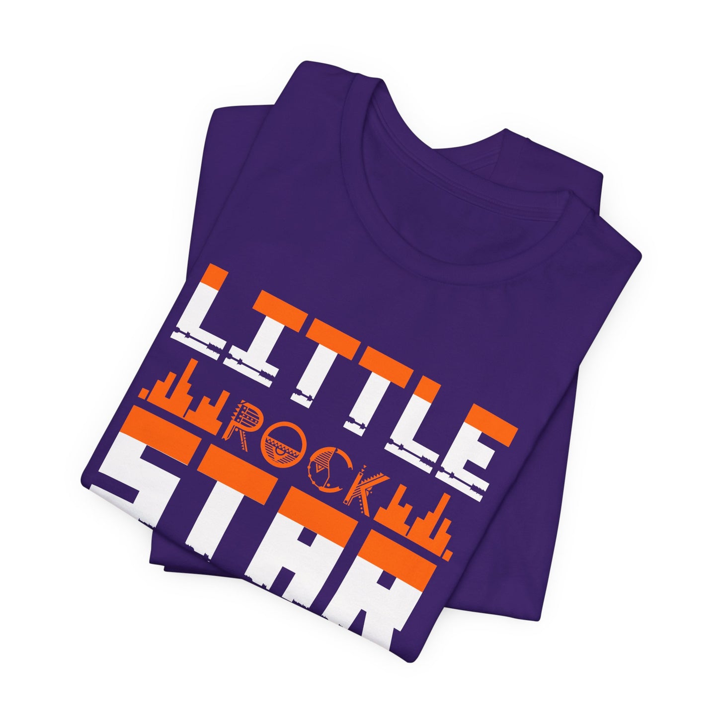 Little Rock Let's Rock - Unisex Jersey Short Sleeve Tee