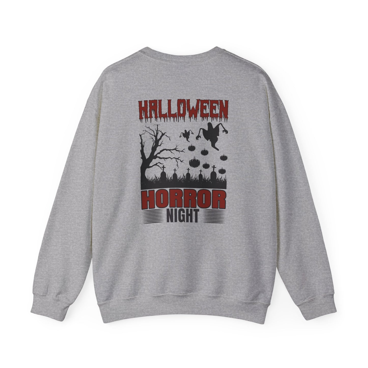 Halloween Horror Night - Unisex Heavy Blend™ Crewneck Sweatshirt