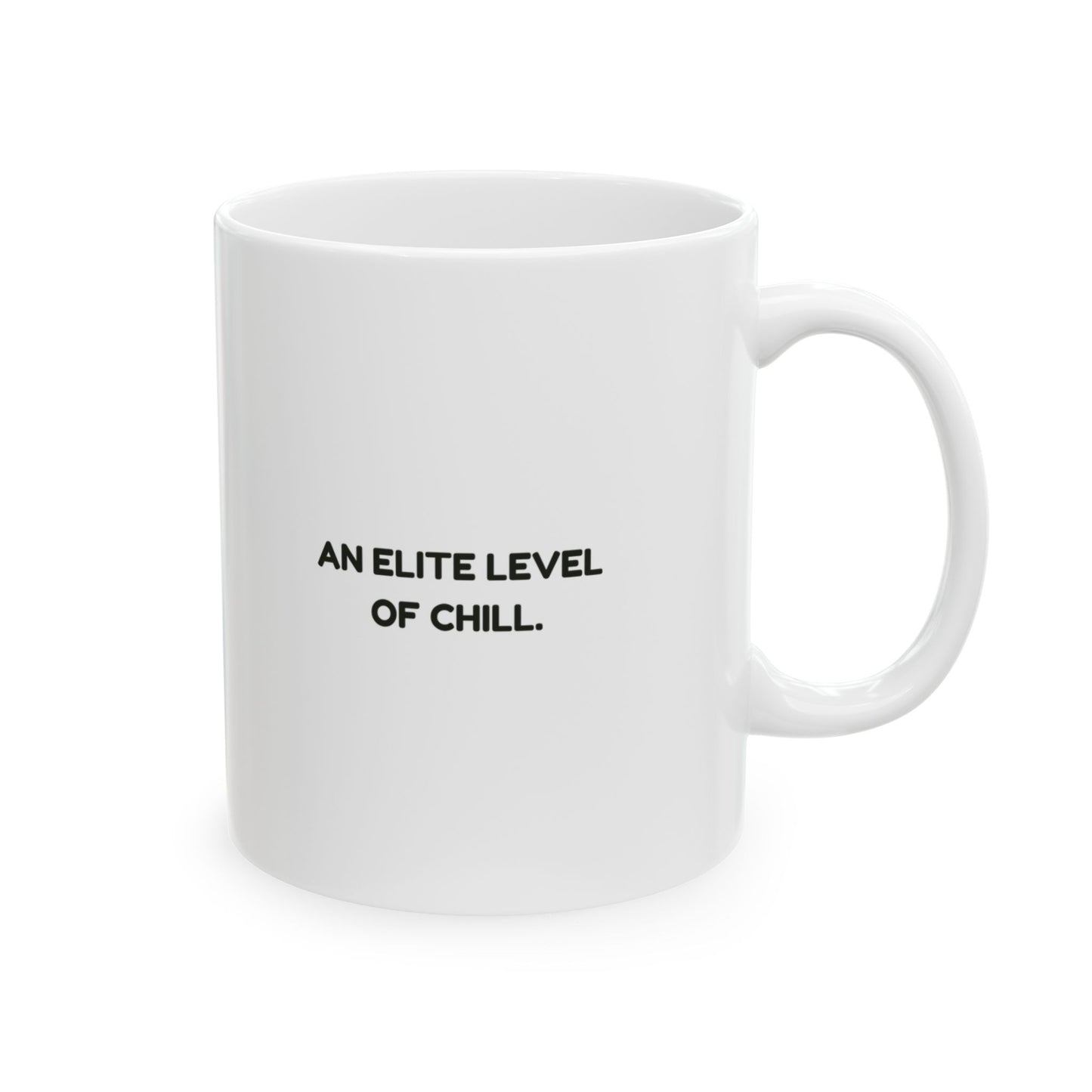 “100% not my problem, mate.”  (An elite level of chill.) Ceramic Mug - 13943