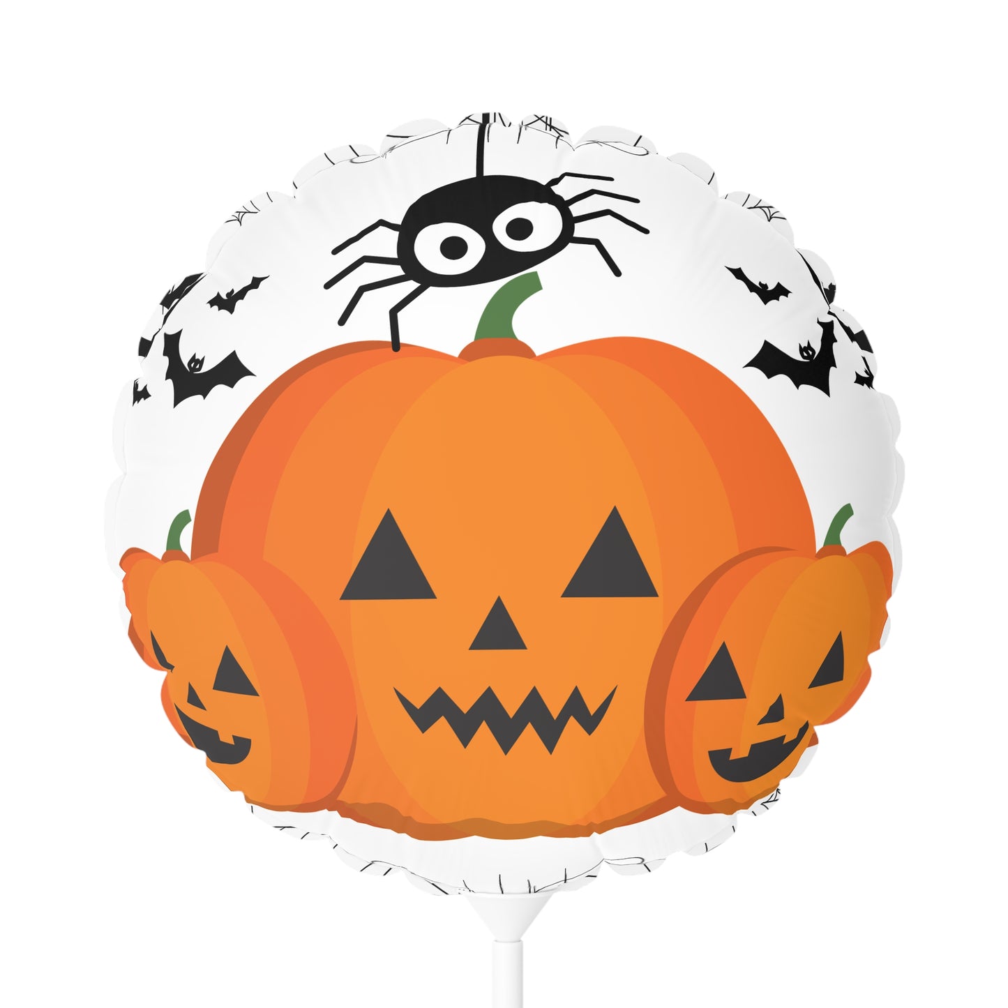 Pumpkin - Balloon (Round and Heart-shaped), 11" - 13760