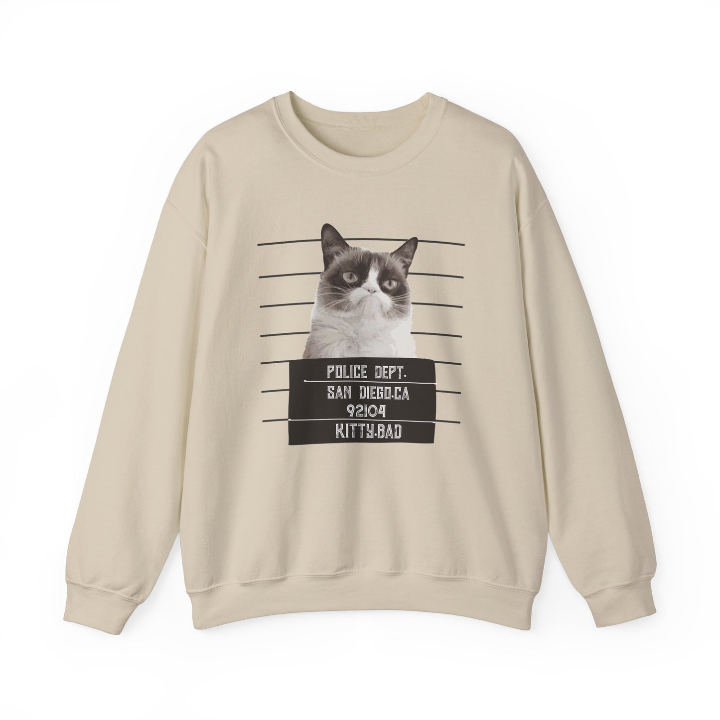 Kitty Bad - Unisex Heavy Blend™ Crewneck Sweatshirt