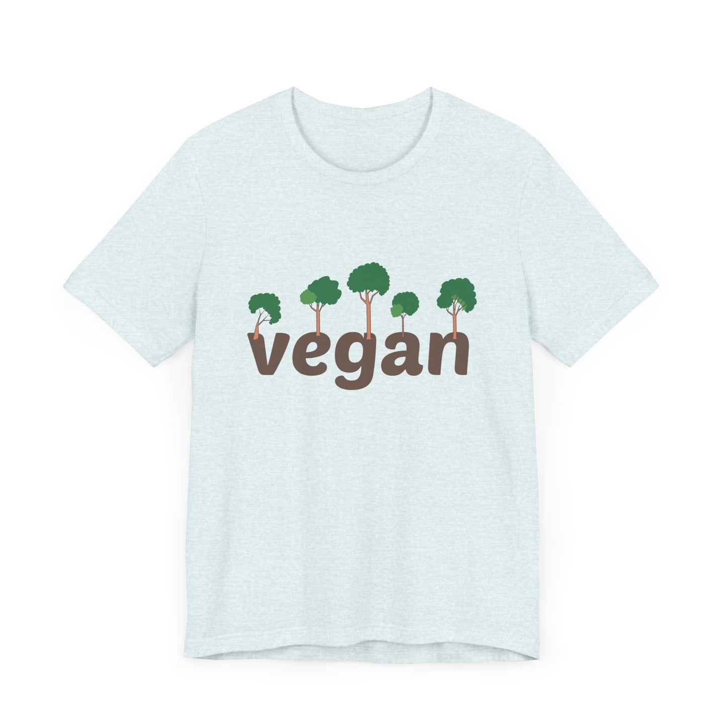 Vegan - Unisex Jersey Short Sleeve Tee