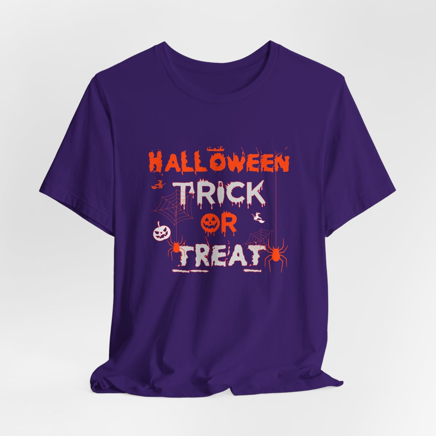 Halloween, Trick or Treat - Unisex Jersey Short Sleeve Tee - 12308