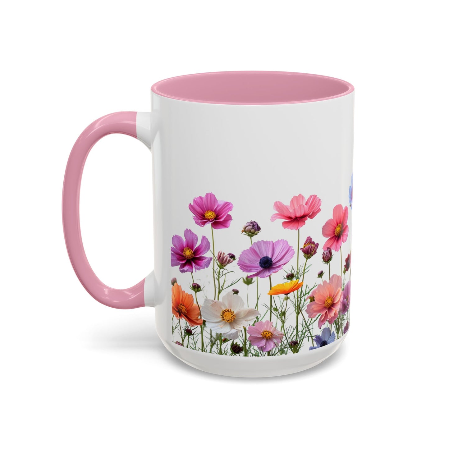 Bright Flowers - Colorful Mugs, 11oz - 10793