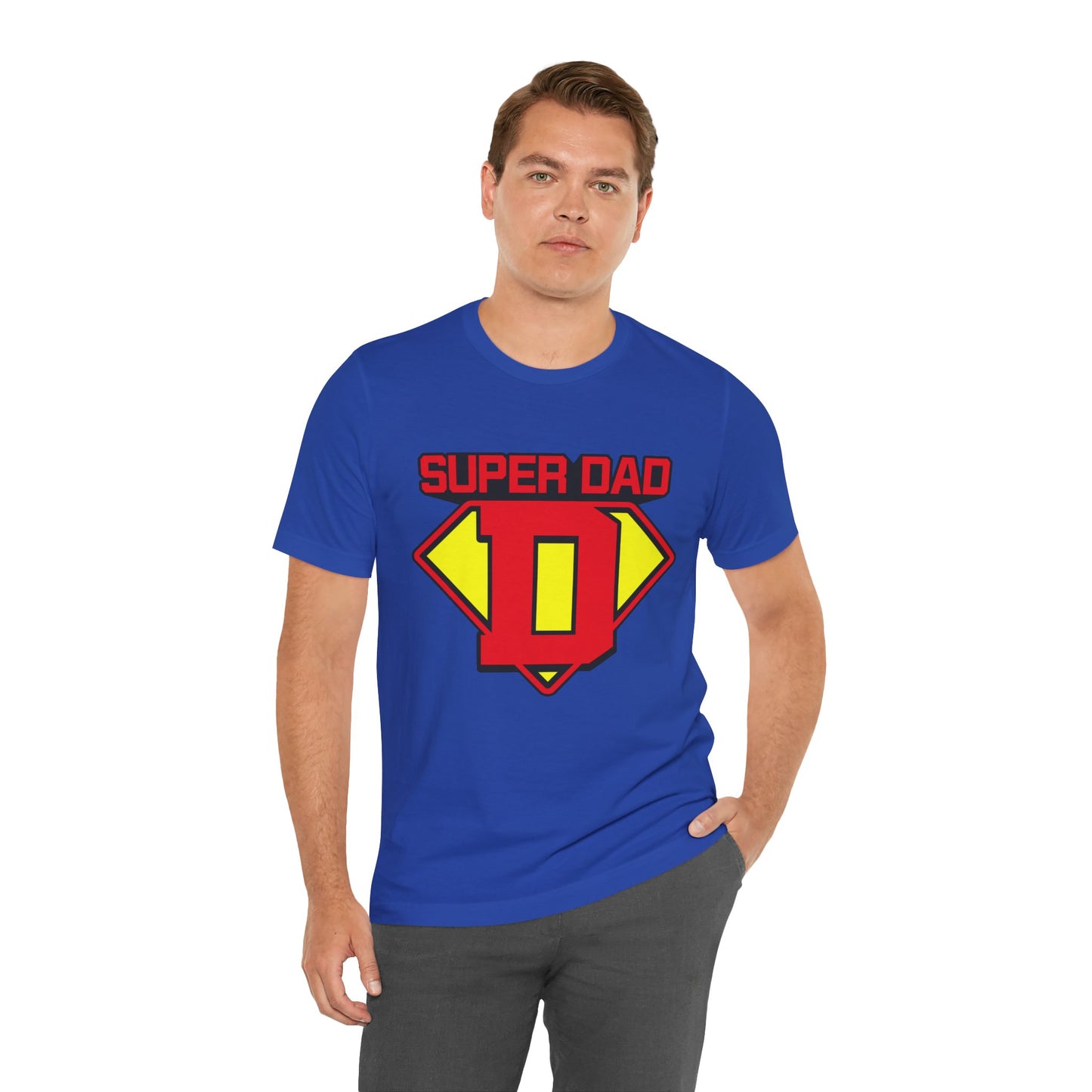 Super Dad - Unisex Jersey Short Sleeve Tee - 13687