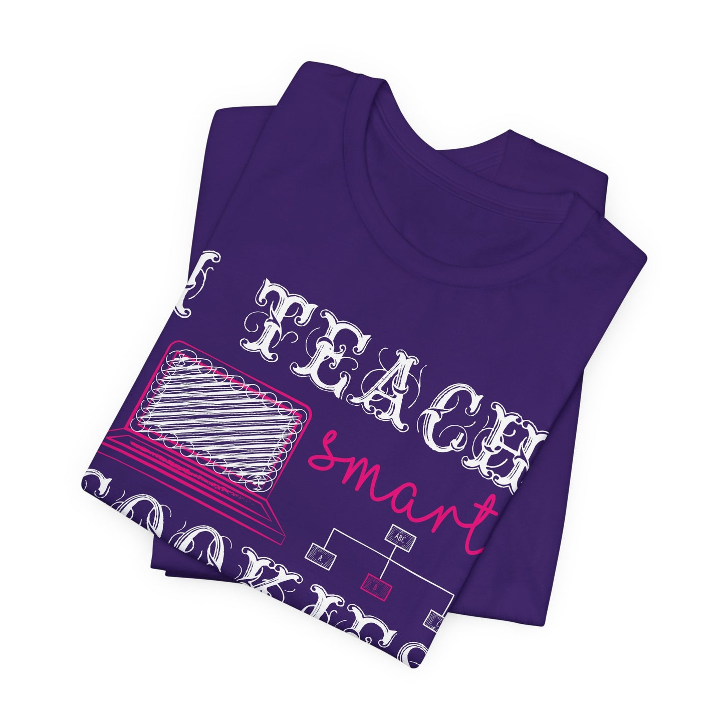 I Teach Smart Cookies - Unisex Jersey Short Sleeve Tee - 13418