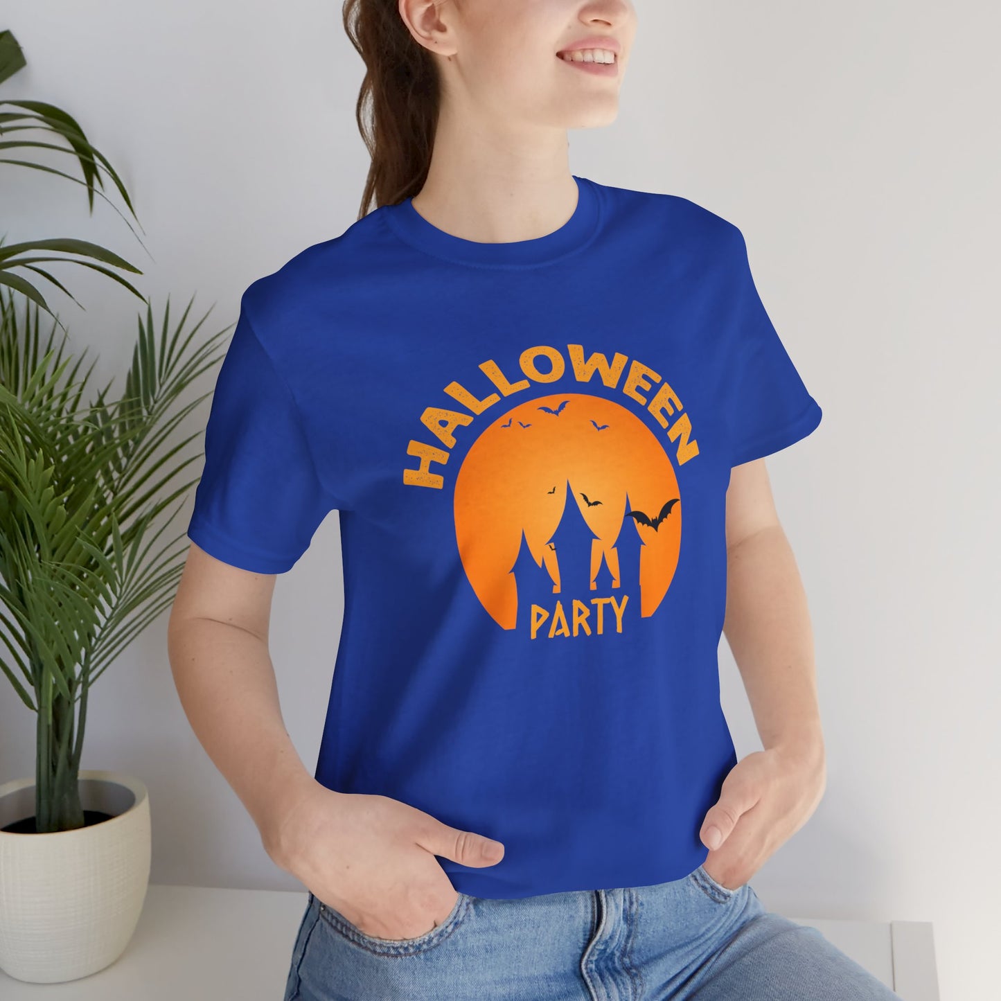 Halloween Party - Unisex Jersey Short Sleeve Tee