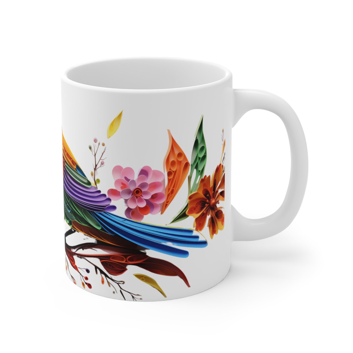 Colorful Bird - Mug 11oz