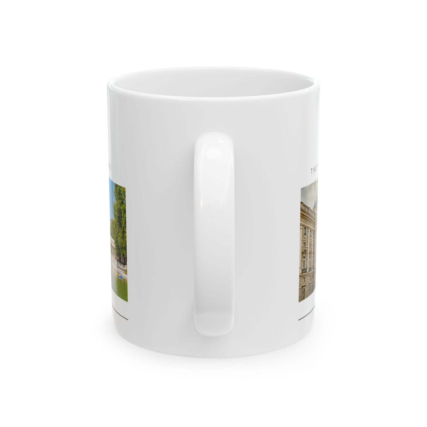 Hello Madrid Ceramic Mug - 11oz & 15oz - Perfect for Travel Lovers - 12027