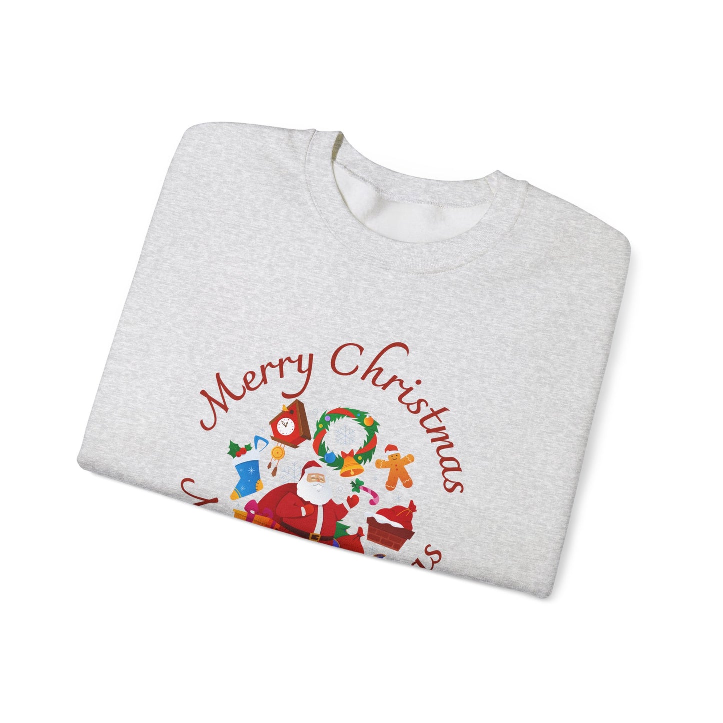 Merry Christmas - Unisex Heavy Blend™ Crewneck Sweatshirt