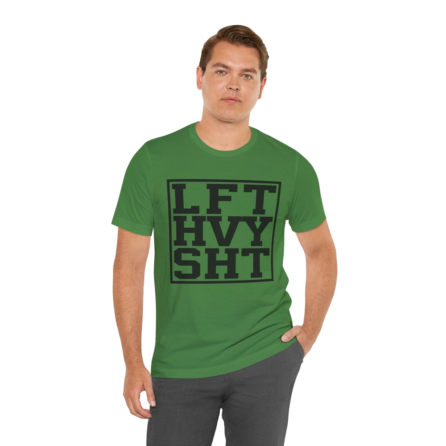 LFT HVY SHT - Unisex Jersey Short Sleeve Tee