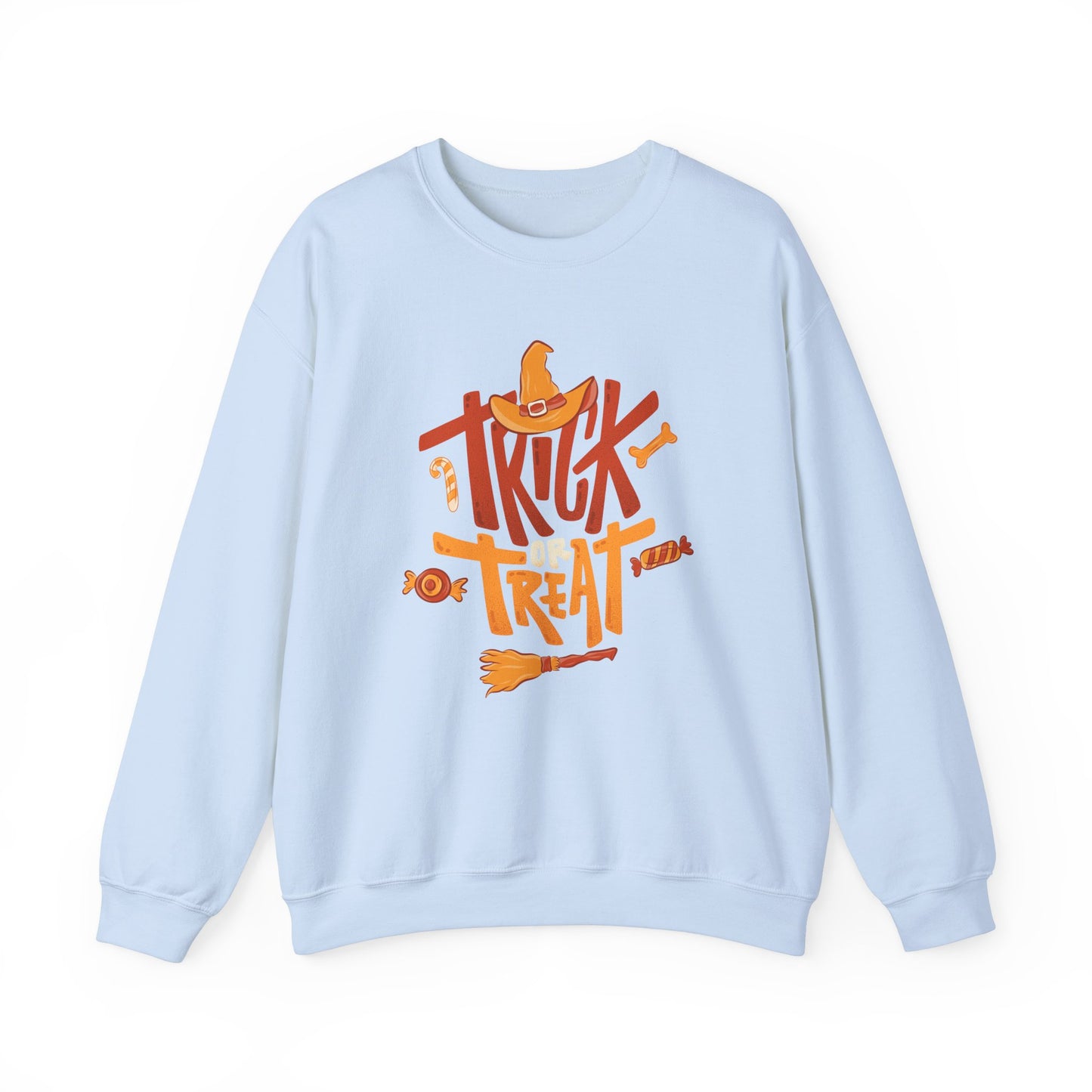 Trick or Treat - Unisex Heavy Blend™ Crewneck Sweatshirt