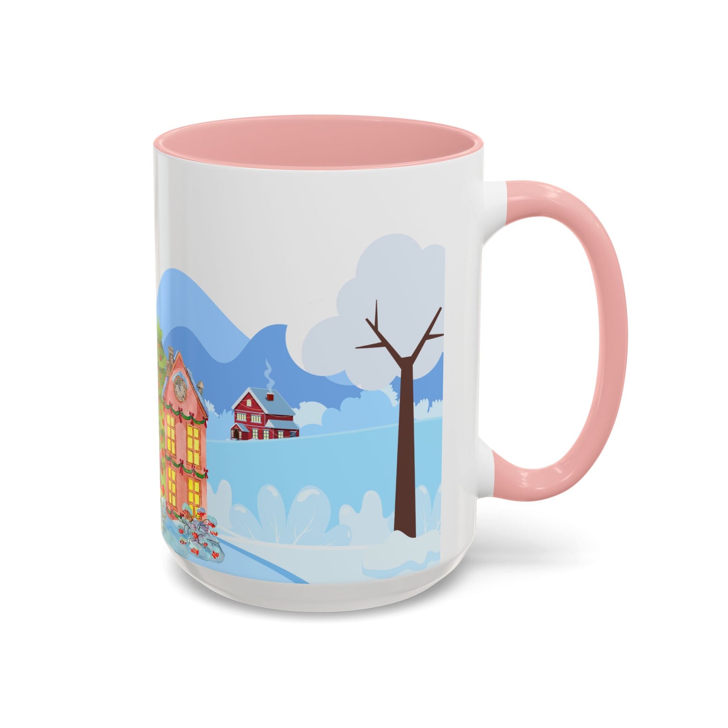 Christmas Day - Accent Coffee Mug (11, 15oz) - 10457