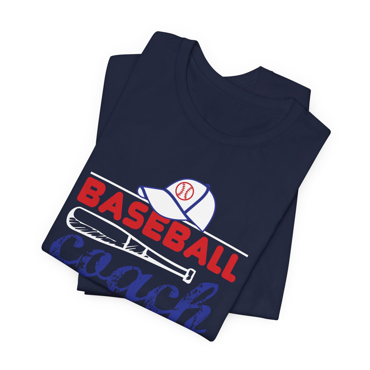 Baseball Coach - Unisex Jersey Short Sleeve Tee