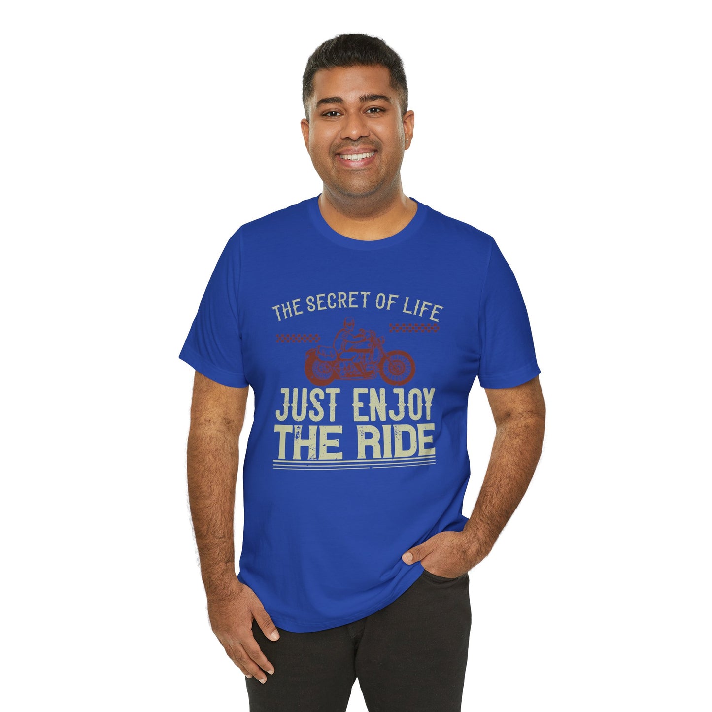 The Secret Life: Just Enjoy the Ride - Unisex Jersey Short Sleeve Tee