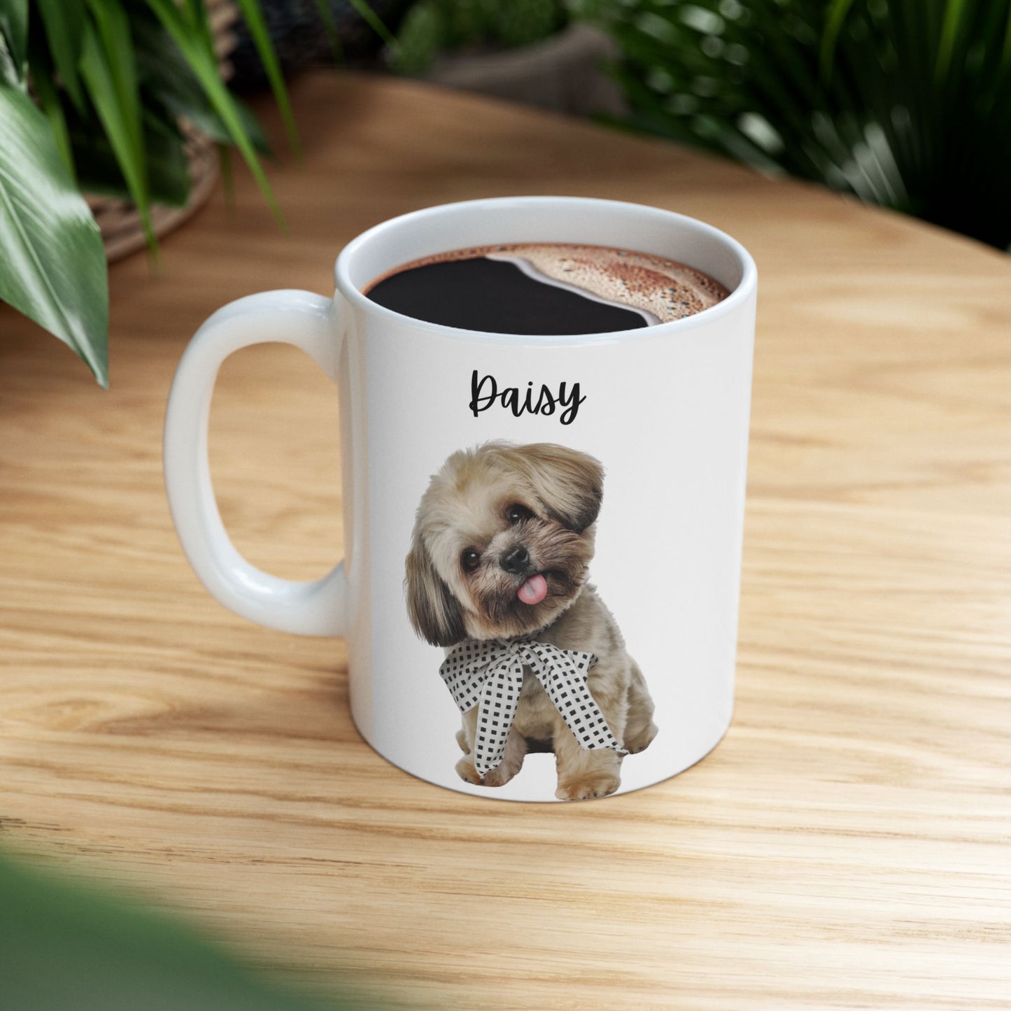 Personalised Dog Ceramic Mug - Perfect for Dog Lovers, Gift for Pet Owners - 14179