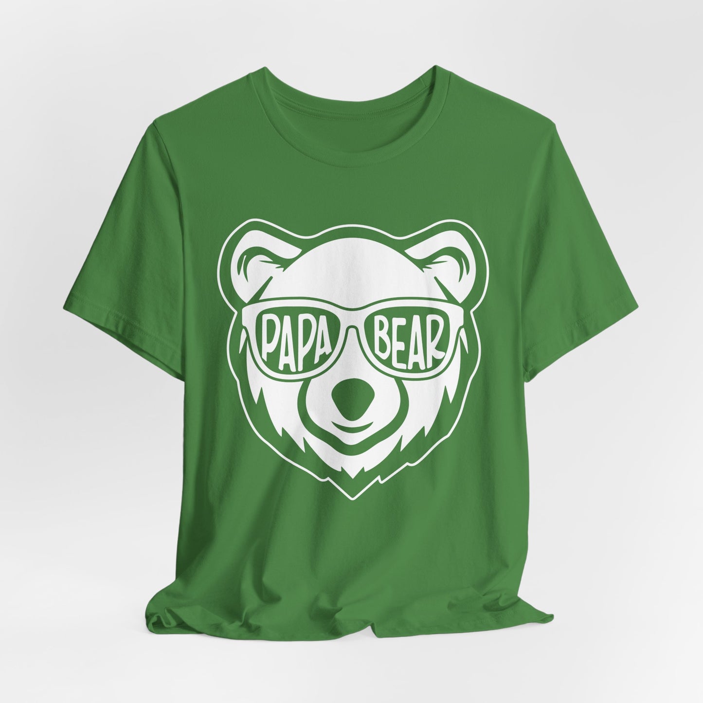 Papa Bear - Unisex Jersey Short Sleeve Tee - 13701