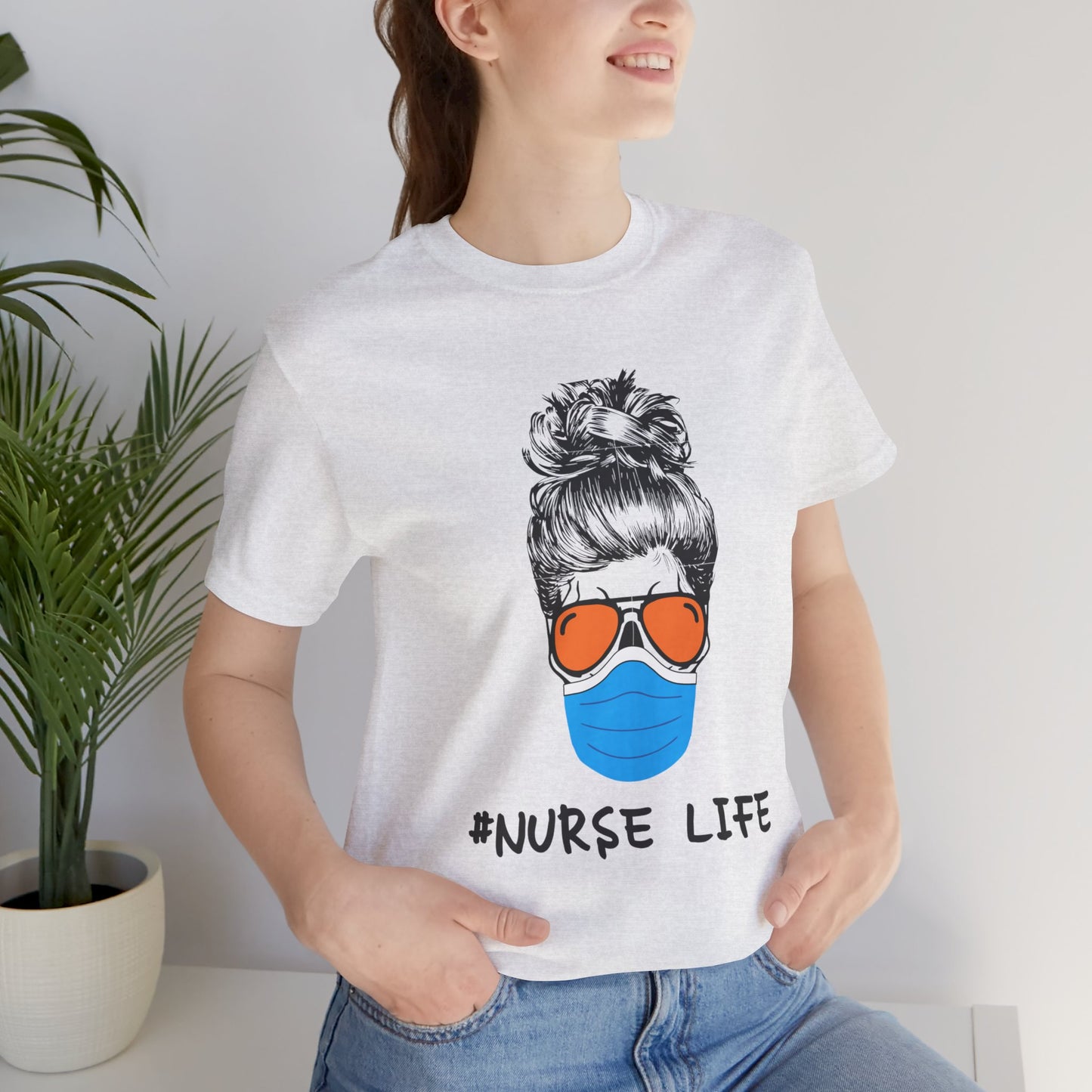 Nurse Life - Unisex Jersey Short Sleeve Tee