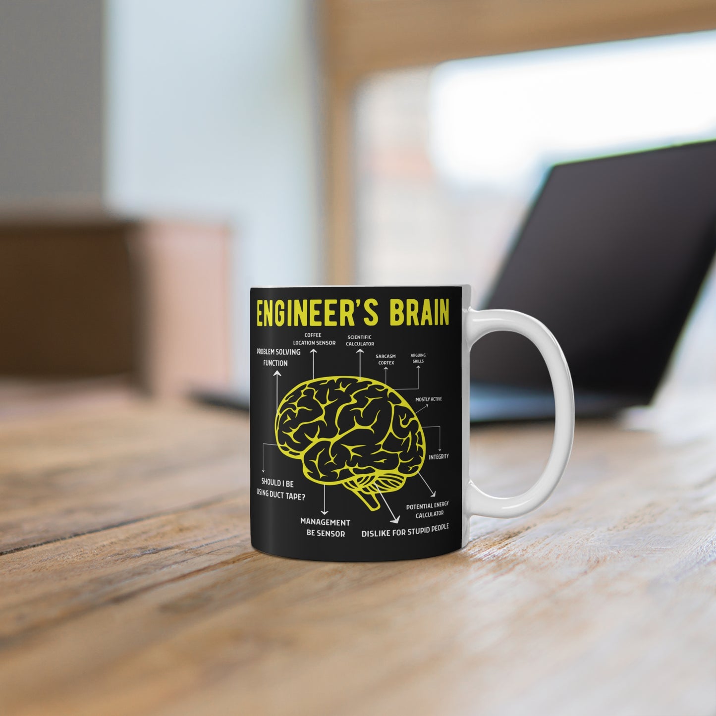 Engineer's Brain - Mug 11oz - 13576