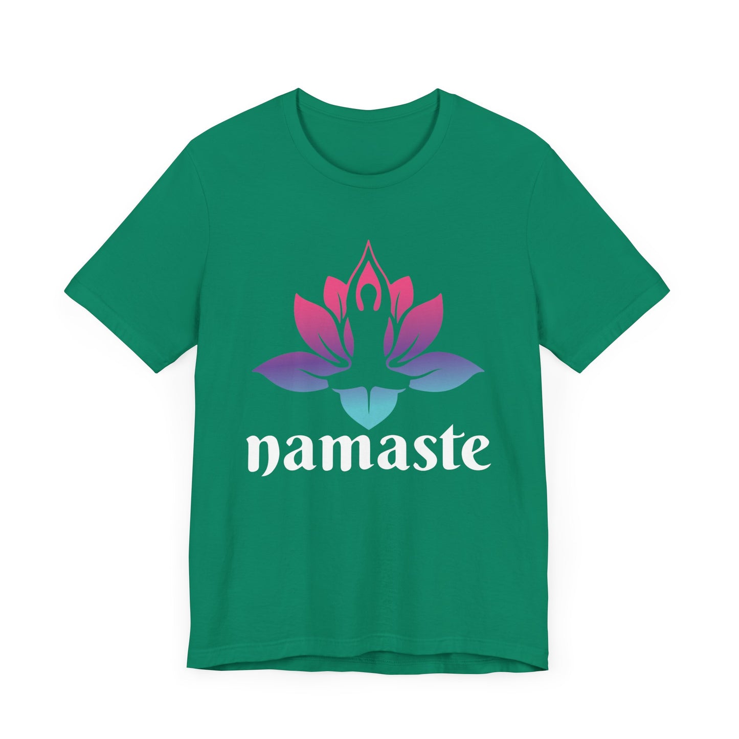 Yoga: Namaste - Unisex Jersey Short Sleeve Tee