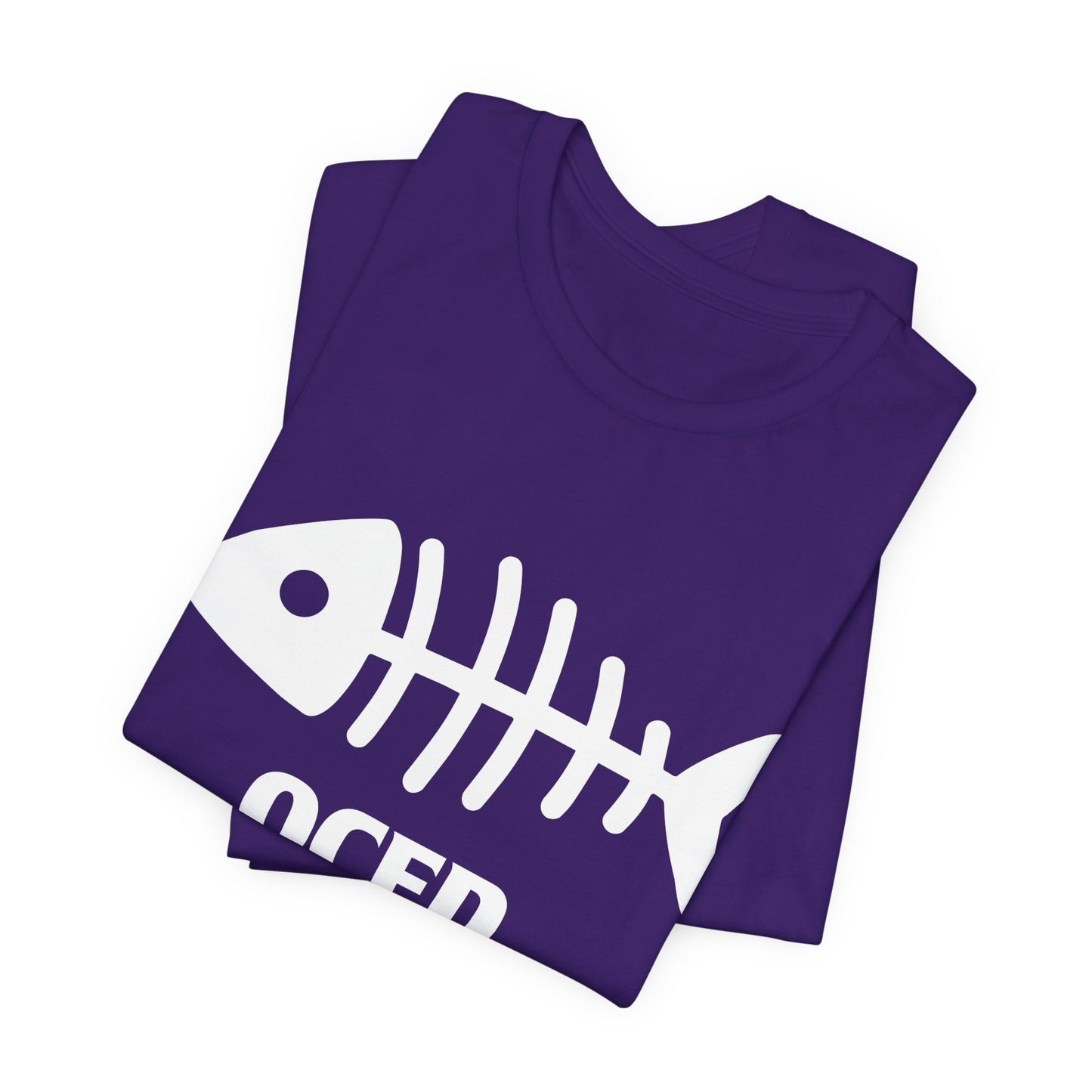 OCFD - Obsessive Compulsive Fishing Disorder - Unisex Jersey Short Sleeve Tee - 13936