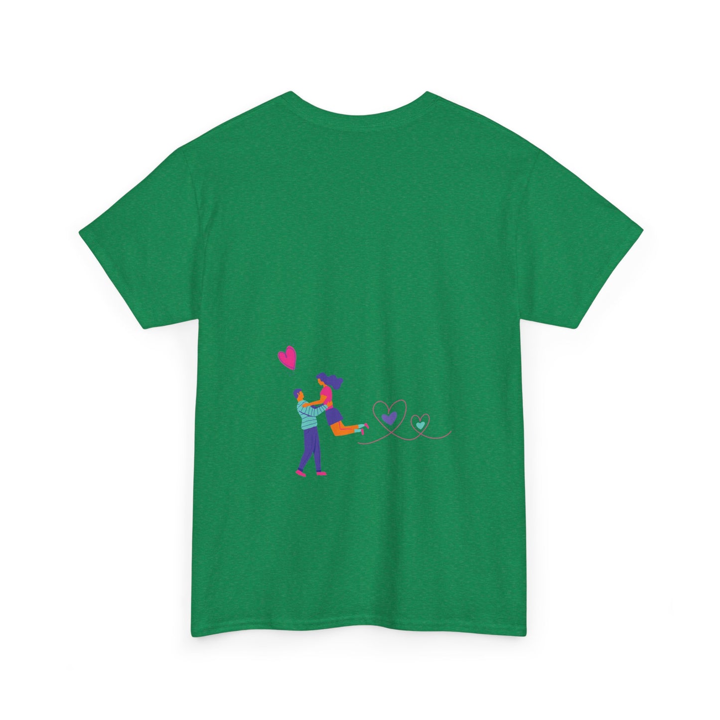 Love Sees Imperfection Perfectly - Unisex Heavy Cotton Tee - 11571