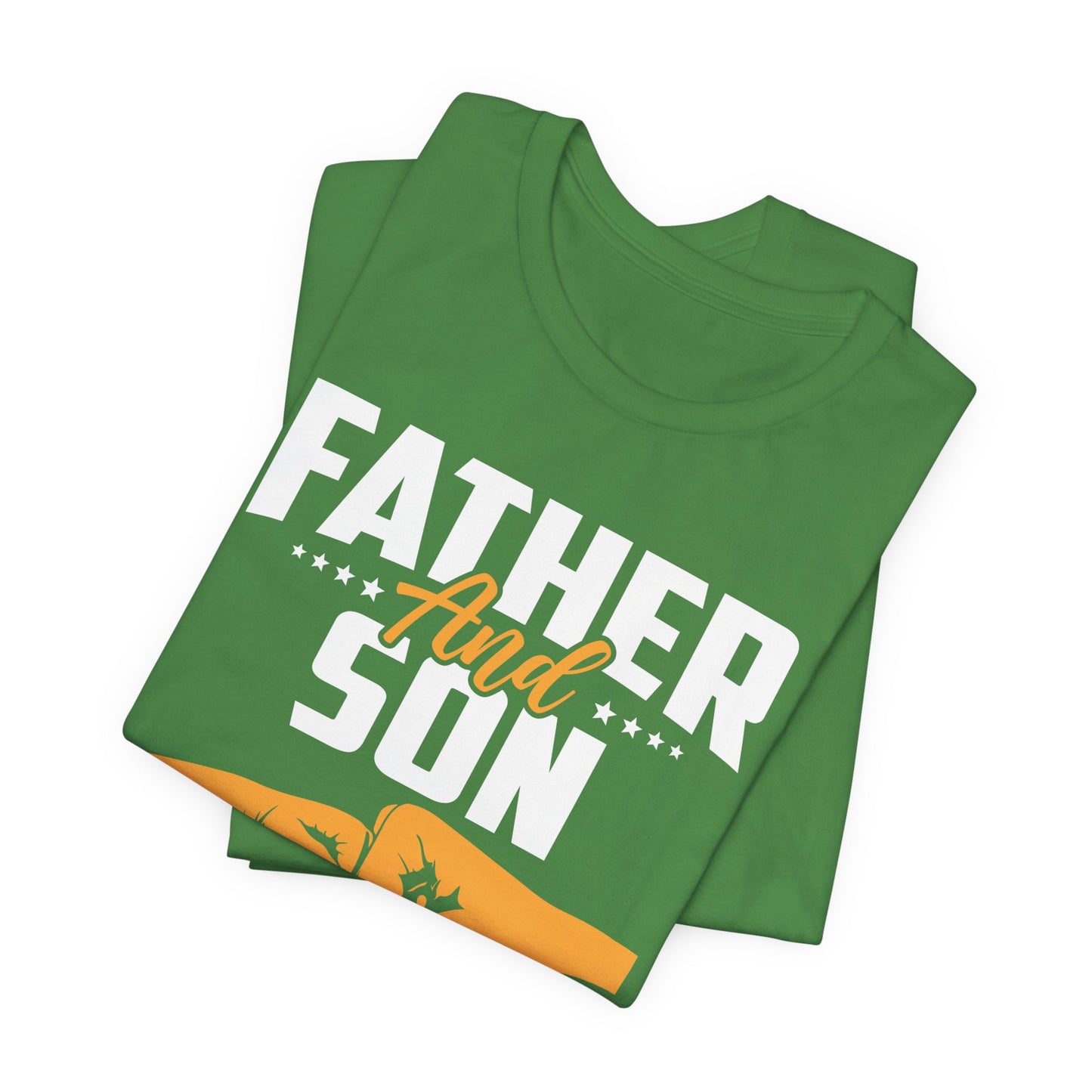 Father & Son, Not Always Eye To Eye, But Always Heart To Heart - Unisex Jersey Short Sleeve Tee - 13721